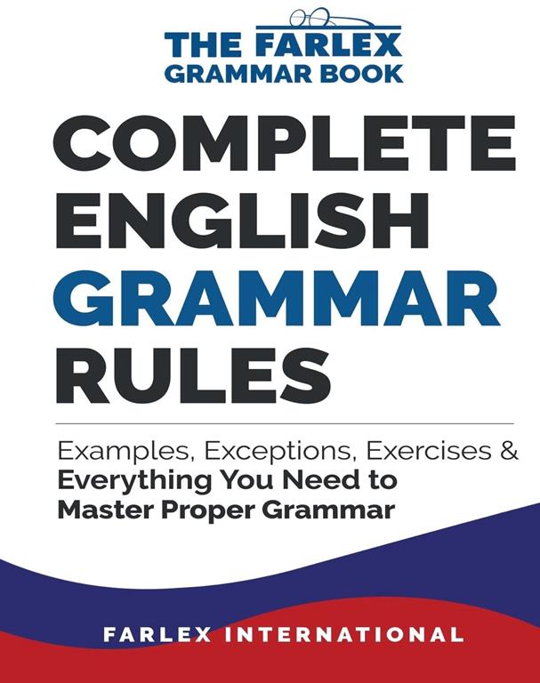 Complete English Grammar Rules