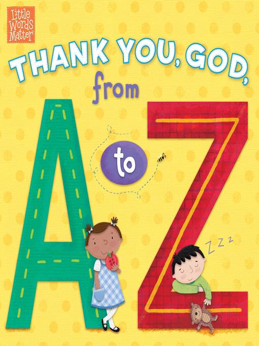 Thank You, God, from a to Z