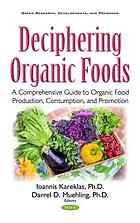 Deciphering Organic Foods