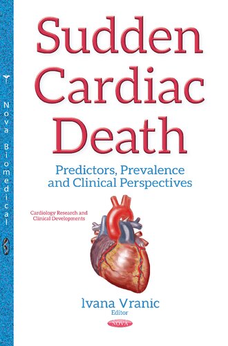 Sudden cardiac death : predictors, prevalence and clinical perspectives