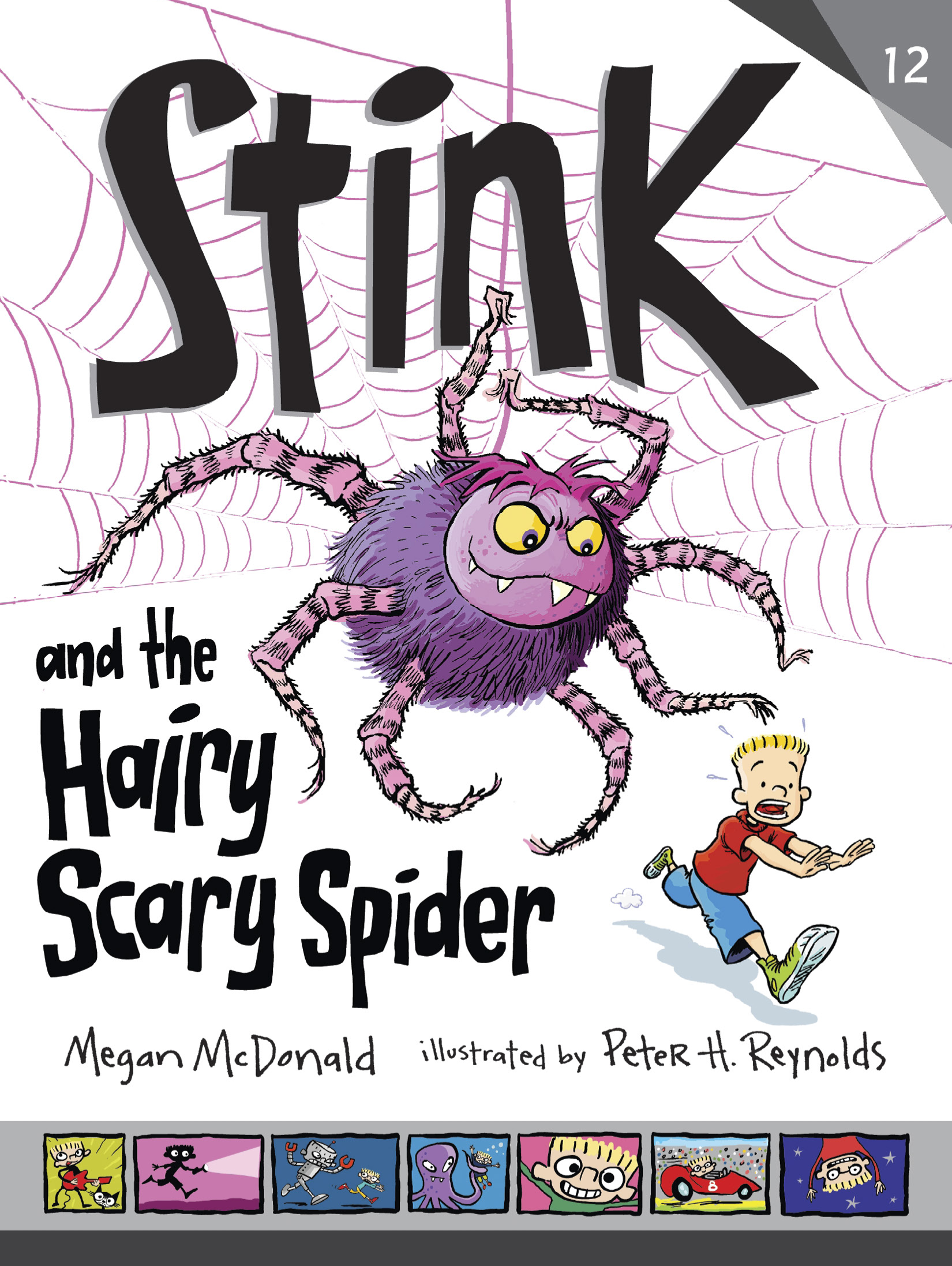 Stink and the Hairy Scary Spider