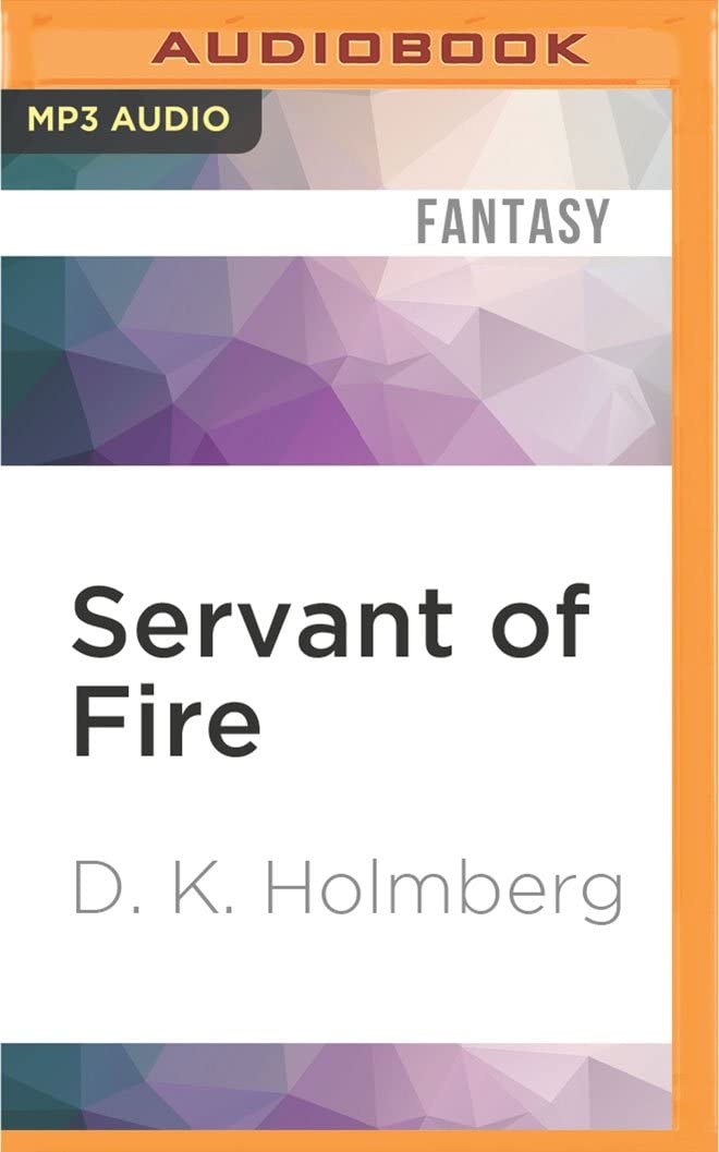 Servant of Fire (The Cloud Warrior Saga)