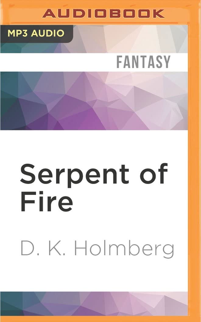 Serpent of Fire (The Cloud Warrior Saga)