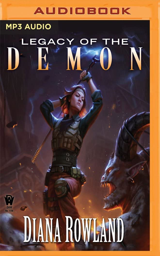 Legacy of the Demon (Kara Gillian)