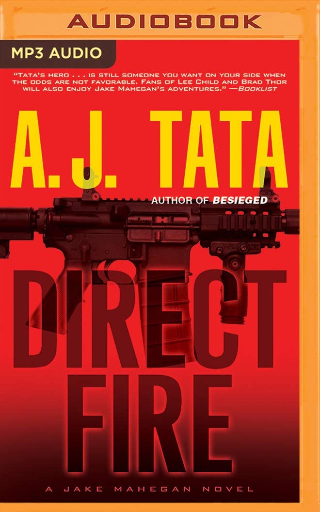 Direct Fire (A Jake Mahegan Thriller)