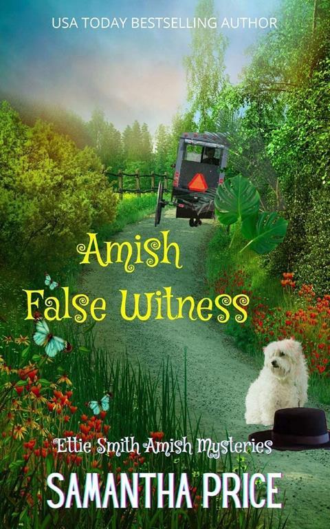 Amish False Witness (Ettie Smith Amish Mysteries)