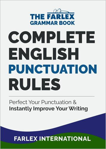 Complete English Punctuation Rules