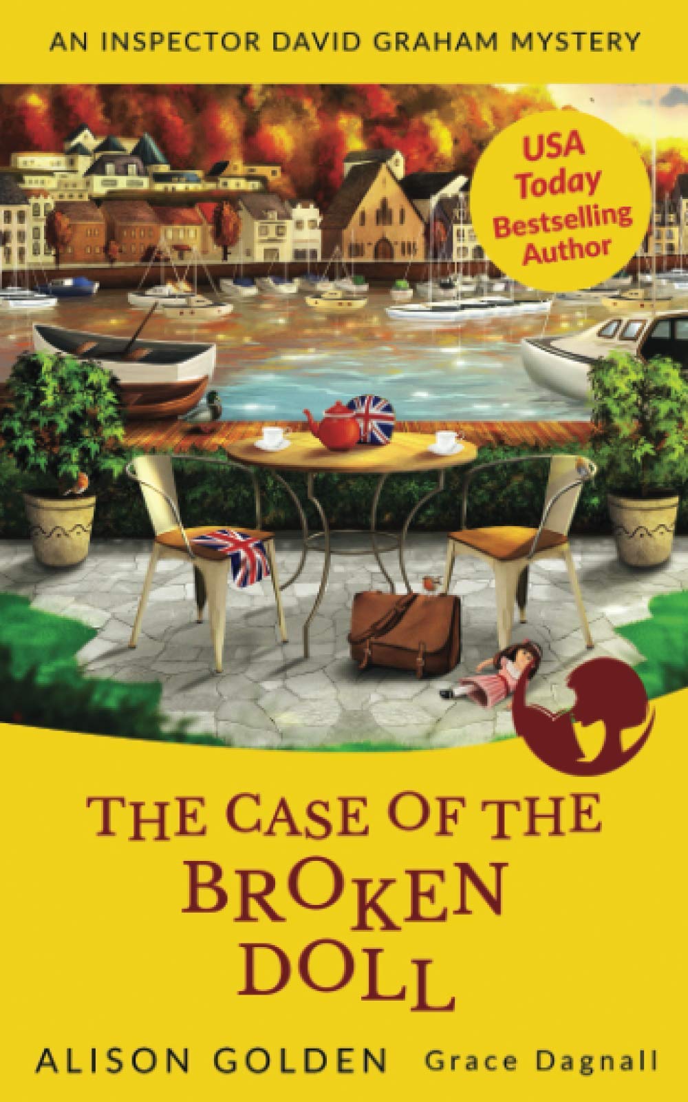 The Case of the Broken Doll: An Inspector David Graham Cozy Mystery (Inspector David Graham Mysteries)