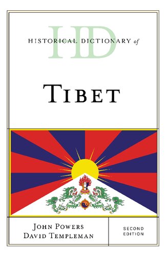 Historical Dictionary of Tibet