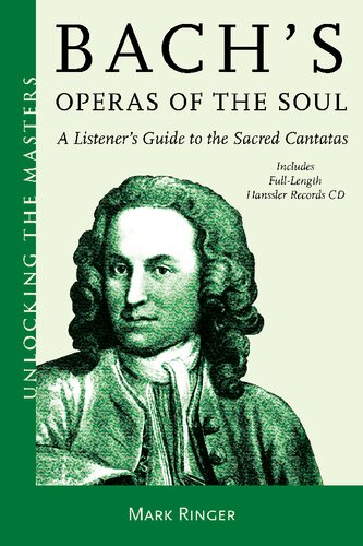 Bach's Operas of the Soul