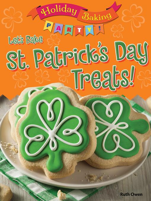 Let's Bake St. Patrick's Day Treats!