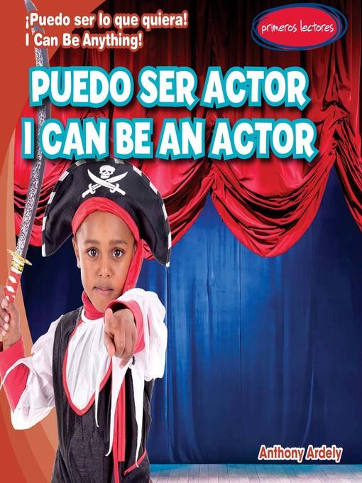 Puedo ser actor (I Can Be an Actor)
