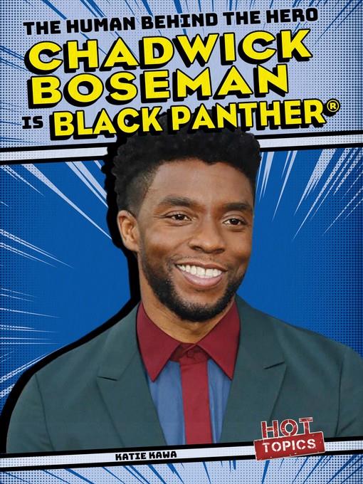 Chadwick Boseman is Black Panther