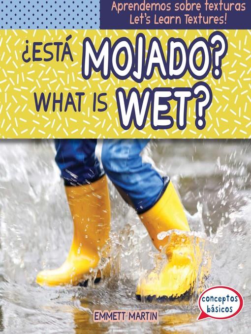 ¿Está mojado? / What Is Wet?