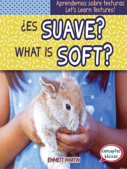 ¿Es suave? / What Is Soft?