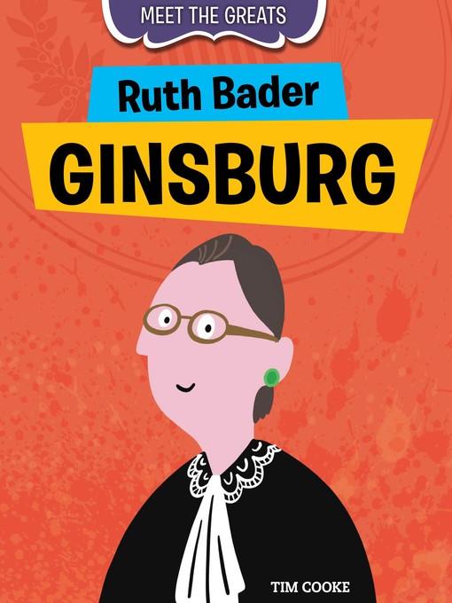 Ruth Bader Ginsburg