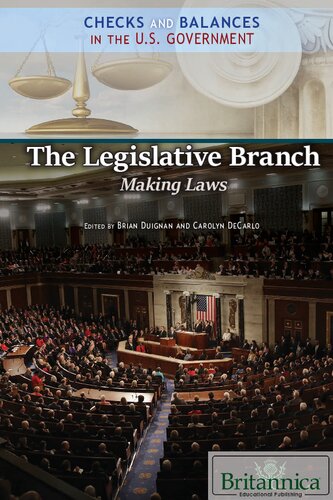 The legislative branch : making laws