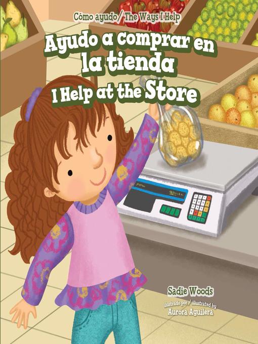 Ayudo a comprar en la tienda / I Help at the Store