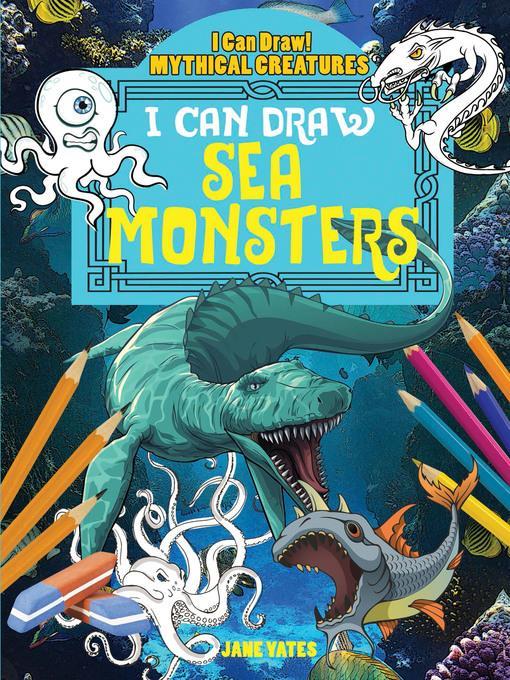 I Can Draw Sea Monsters