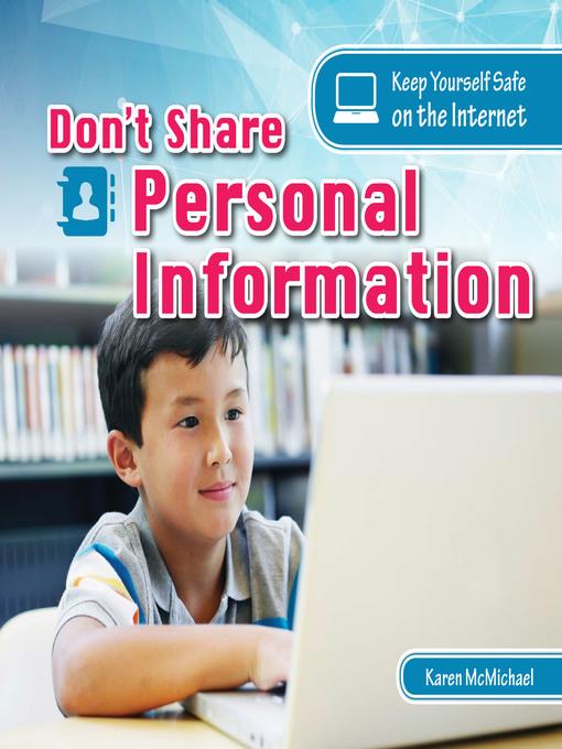 Don't Share Personal Information