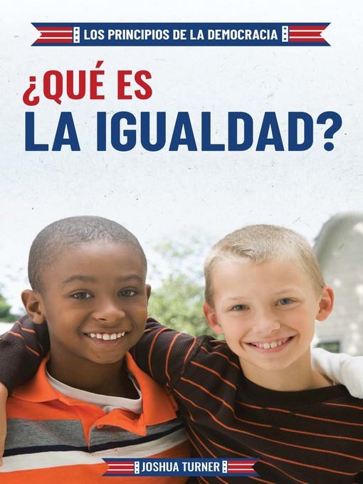 ¿Qué es la igualdad? (What Is Equality?)