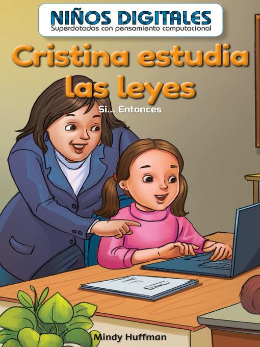 Cristina estudia las leyes 