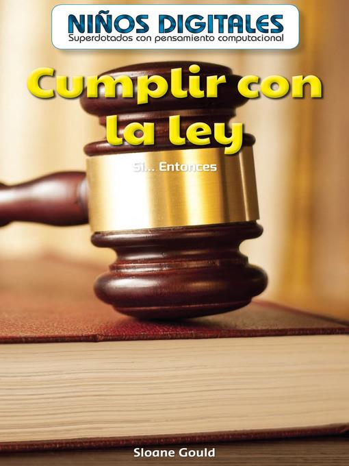 Cumplir con la ley 