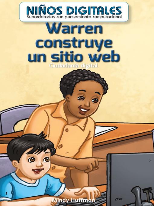 Warren construye un sitio web 