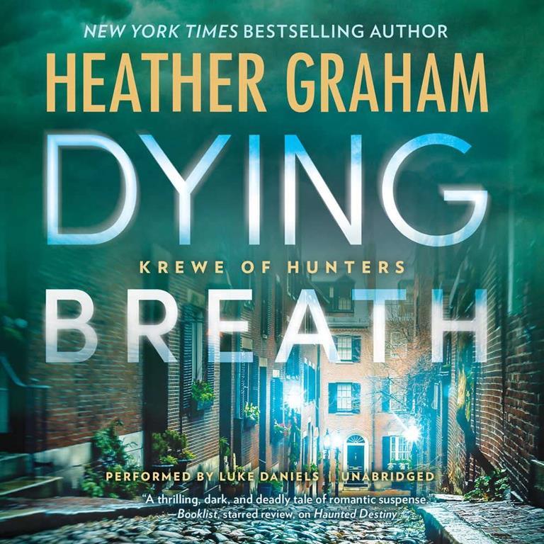 Dying Breath (Krewe of Hunters series, Book 21)