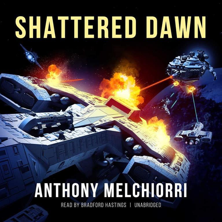 Shattered Dawn (Eternal Frontier Series, Book 3)
