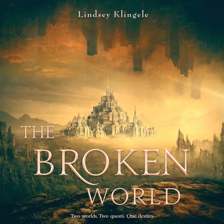 The Broken World (Marked Girl Series, Book 2)