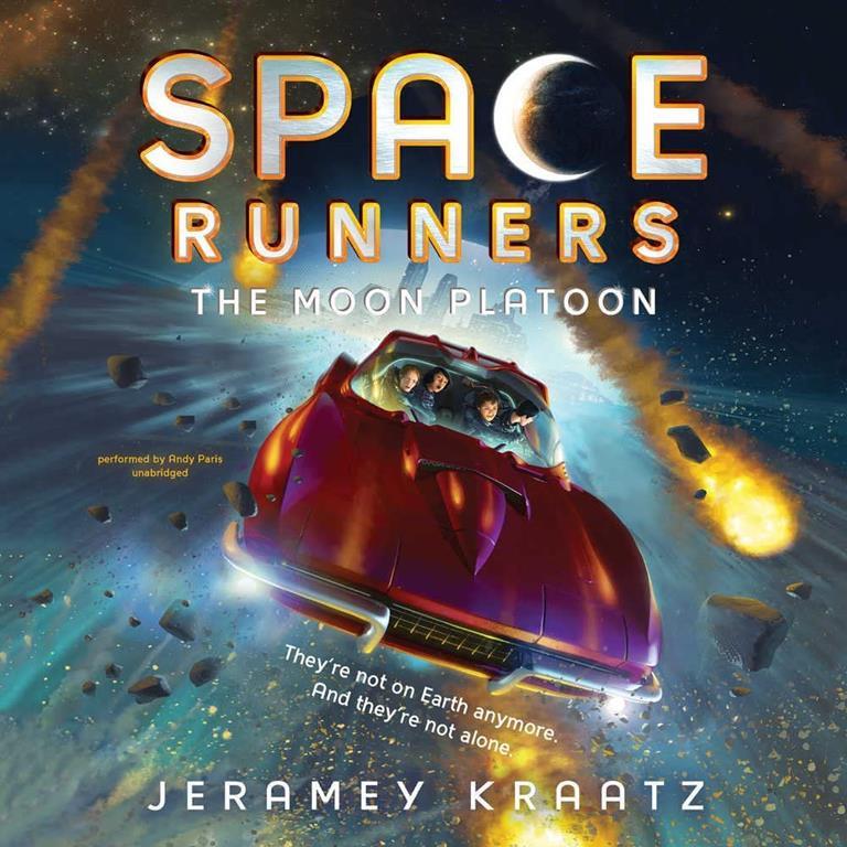 Space Runners: The Moon Platoon (Space Runners series, Book 1)