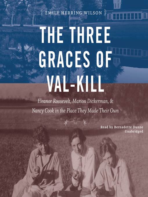 The Three Graces of Val-Kill