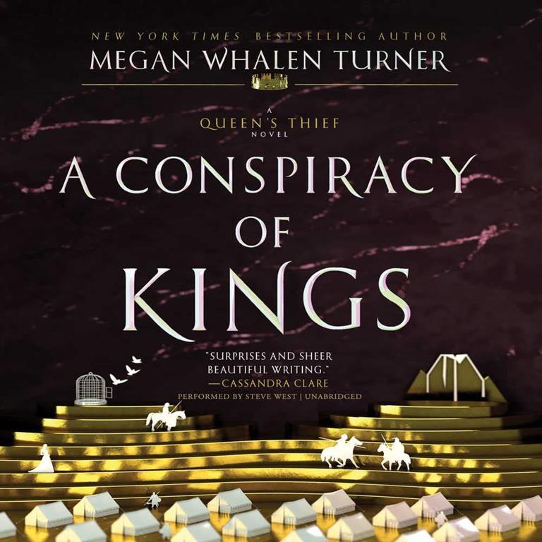 A Conspiracy of Kings (Queens Thief series, Book 4)