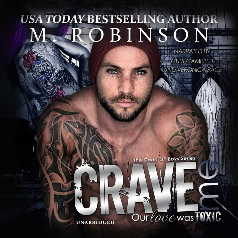 Crave Me (Good Ol' Boys series, Book 4)