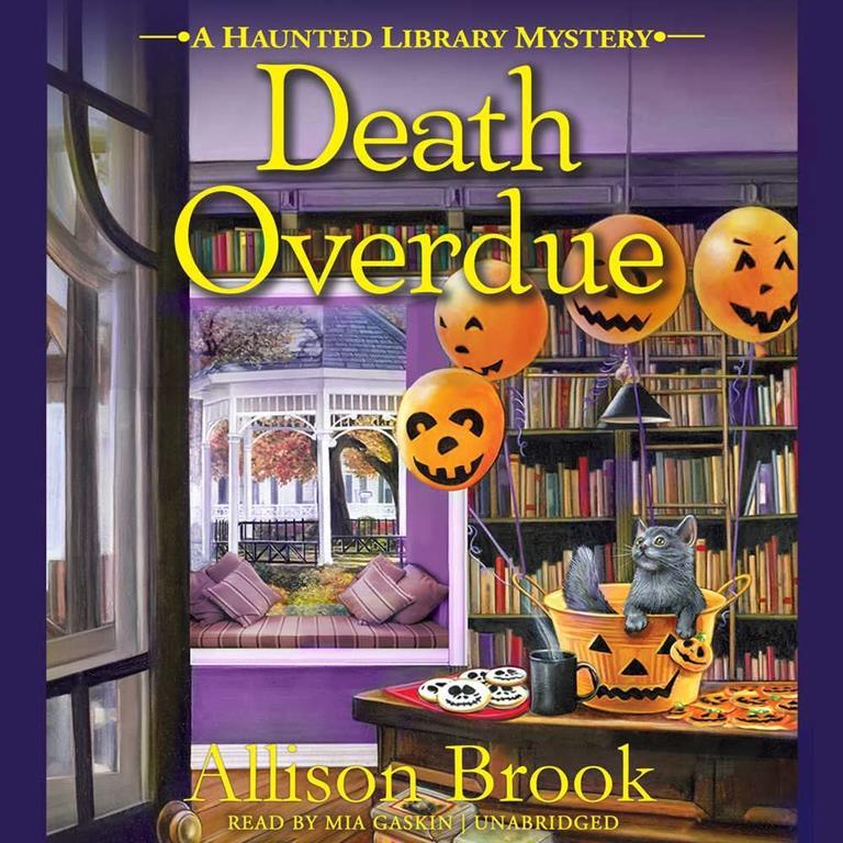 Death Overdue: A Haunted Library Mystery (Haunted Library Mysteries, Book 1)