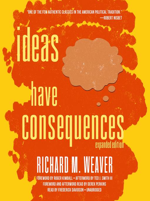 Ideas Have Consequences