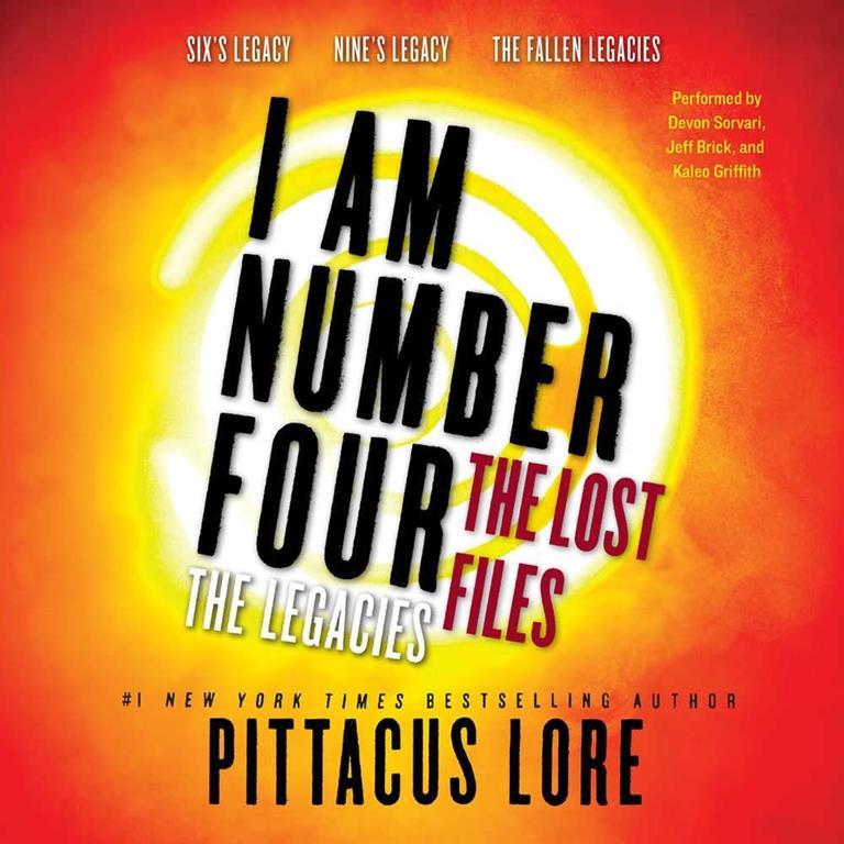 I Am Number Four: The Lost Files: THE LEGACIES: Six's Legacy, Nine's Legacy, and The Fallen Legacies (I Am Number Four: The Lost Files series, Novellas 1,2,3) (I Am Number Four Series: The Lost Files)