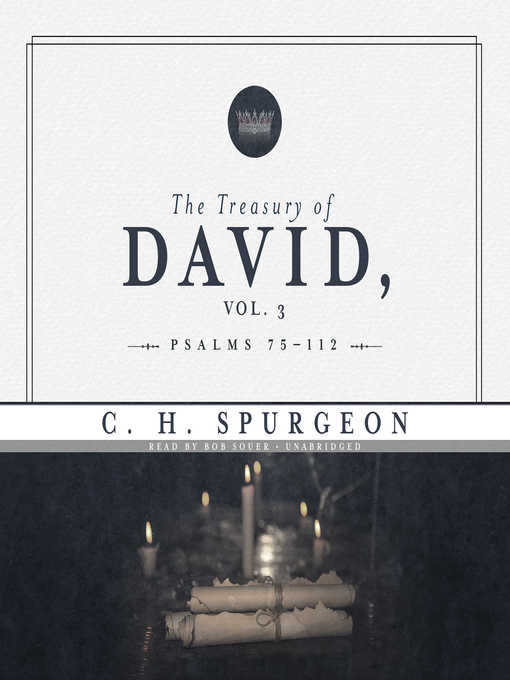 The Treasury of David, Volume 3