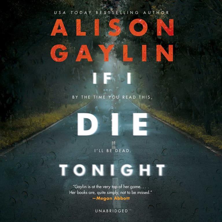 If I Die Tonight: A Novel