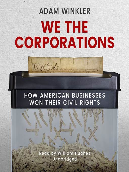 We the Corporations