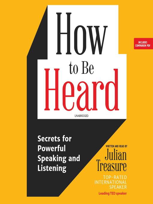 How to Be Heard