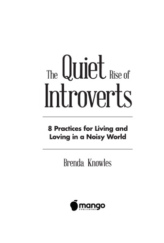 The Quiet Rise of Introverts