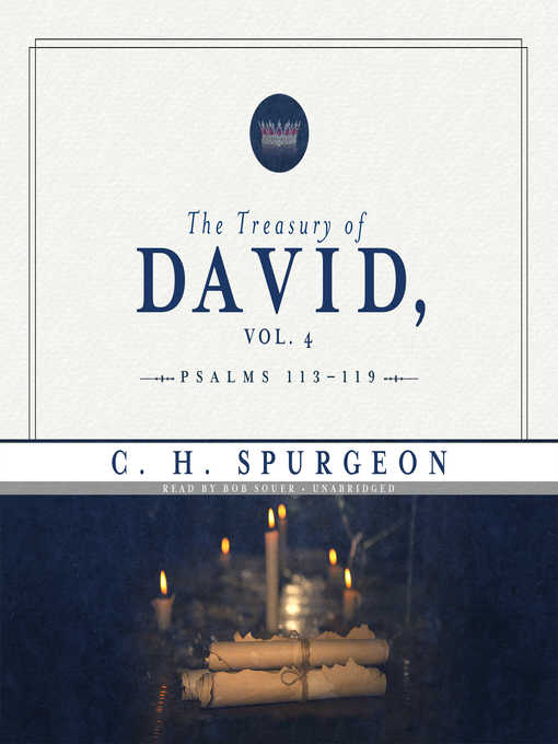 The Treasury of David, Volume 4