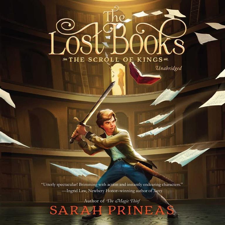 The Lost Books: The Scroll of Kings (Lost Books Series, Book 1)