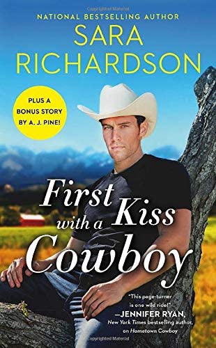 First Kiss with a Cowboy: Includes a bonus novella (Silverado Lake, 1)