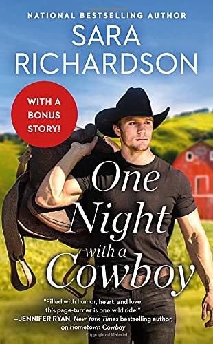 One Night with a Cowboy: Includes a Bonus Novella (Silverado Lake, 2)