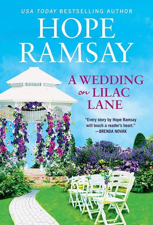 A Wedding on Lilac Lane (Moonlight Bay, 4)