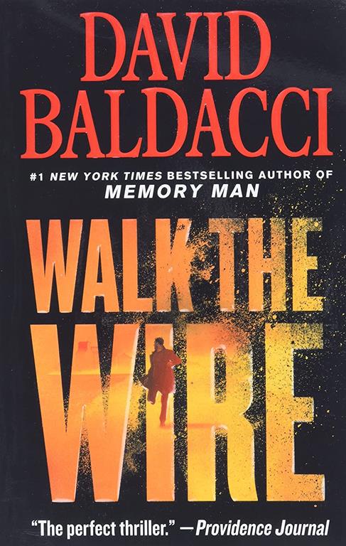 Walk the Wire (Memory Man Series, 6)