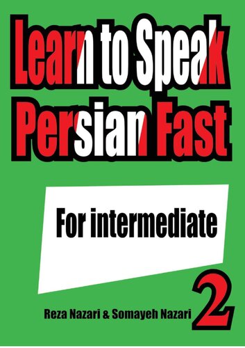 Learn to Speak Persian Fast